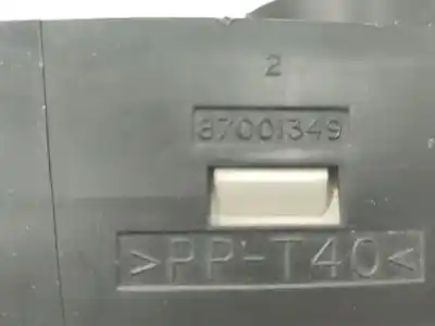 Peça sobressalente para automóvel em segunda mão quadrante por rover 75 (rj) 2.0 cdt referências oem iam 88311272  