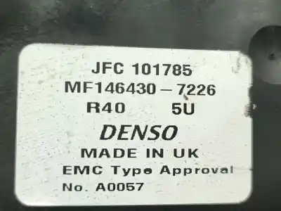 Автозапчасти б/у климат-контроль за rover 75 (rj) 2.0 cdt ссылки oem iam mf1464307226  