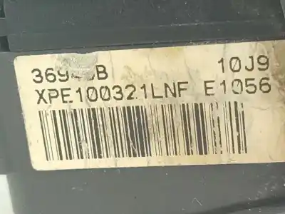 Pezzo di ricambio per auto di seconda mano comando pulito per rover 75 (rj) 2.0 cdt riferimenti oem iam xpe100321  