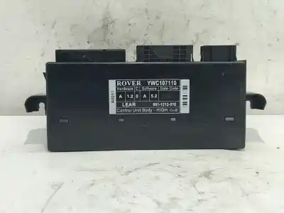 Автозапчасти б/у комфортный модуль за rover 75 (rj) 2.0 cdt ссылки oem iam ywc107110