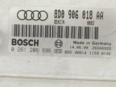 Second-hand car spare part ecu engine control for audi a4 b5 (8d2) 1.8 oem iam references 8d0906018aa  