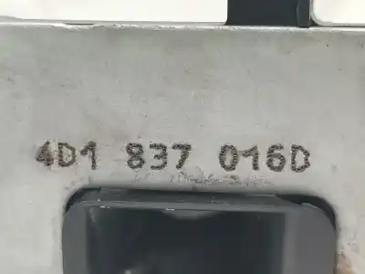 Second-hand car spare part front right door lock for audi a4 b5 (8d2) 1.8 oem iam references 4d1837016d  