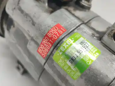 Автозапчасти б/у компрессор кондиционера воздуха за audi a4 b5 (8d2) 1.8 ссылки oem iam 8d0260805d  