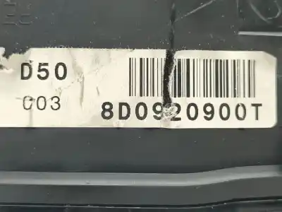 Second-hand car spare part dashboard for audi a4 b5 (8d2) 1.8 oem iam references 8d0920900t  