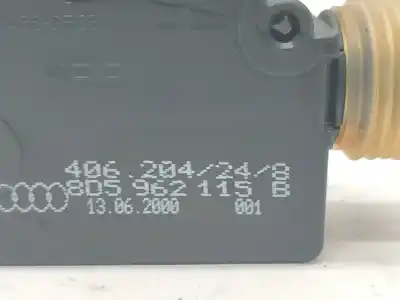 Second-hand car spare part tailgate central locking system  for audi a4 b5 (8d2) 1.8 oem iam references 8d5962115b  