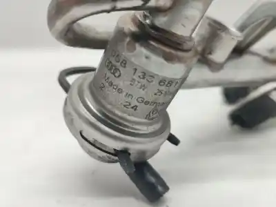 Автозапчастина б/у рампа инжектора для audi a4 b5 (8d2) 1.8 посилання на oem iam 058133681b  