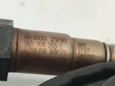 Second-hand car spare part lambda probe for audi a4 b5 (8d2) 1.8 oem iam references 06b906265c  