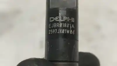 Second-hand car spare part injector for renault megane ii sedán (lm0/1_) 1.5 dci (lm0f, lm0t, lm2b) oem iam references 8200365186  