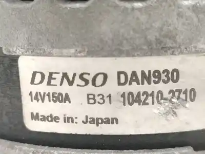 Автозапчасти б/у генератор за ford focus ii turnier (da_, ffs, ds) 2.0 tdci ссылки oem iam 1042102710  