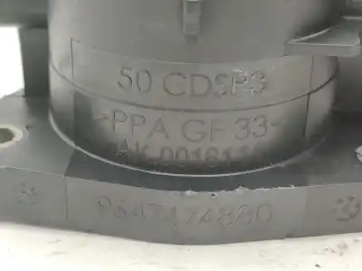 Pezzo di ricambio per auto di seconda mano scatola della farfalla per ford focus ii turnier (da_, ffs, ds) 2.0 tdci riferimenti oem iam 9647474880  