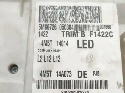 Pezzo di ricambio per auto di seconda mano scatola relè/fusibili per ford focus ii turnier (da_, ffs, ds) 2.0 tdci riferimenti oem iam 4m5t14a073  