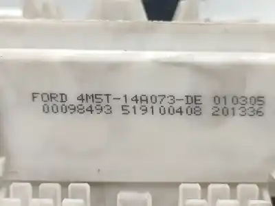 Pezzo di ricambio per auto di seconda mano scatola relè/fusibili per ford focus ii turnier (da_, ffs, ds) 2.0 tdci riferimenti oem iam 4m5t14a073  