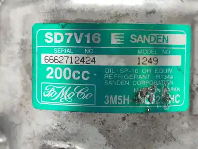 Автозапчасти б/у компрессор кондиционера воздуха за ford focus ii turnier (da_, ffs, ds) 2.0 tdci ссылки oem iam sd7v161249  
