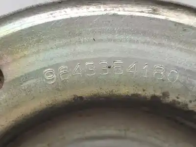 Автозапчастина б/у шків колінчастого вала для ford focus ii turnier (da_, ffs, ds) 2.0 tdci посилання на oem iam 9643354180  