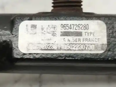 Автозапчастина б/у рампа инжектора для ford focus ii turnier (da_, ffs, ds) 2.0 tdci посилання на oem iam 9654726280  