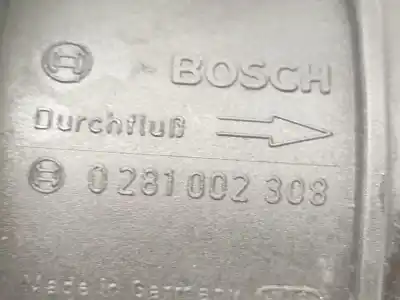 Second-hand car spare part flowmeter for fiat stilo (192_) 1.9 jtd (192_xe1a) oem iam references 0281002308  