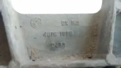 Second-hand car spare part left engine support for fiat stilo (192_) 1.9 jtd (192_xe1a) oem iam references   