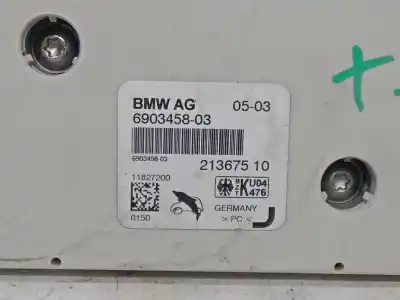Peça sobressalente para automóvel em segunda mão antena por bmw 7 (e65, e66, e67) 730 d referências oem iam 690345803  