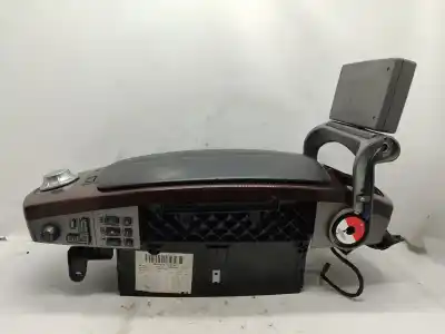 Peça sobressalente para automóvel em segunda mão apoio de braço consola central por bmw 7 (e65, e66, e67) 730 d referências oem iam 