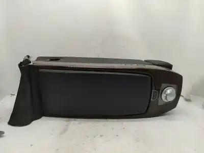 Pezzo di ricambio per auto di seconda mano bracciolo centrale per bmw 7 (e65, e66, e67) 730 d riferimenti oem iam   