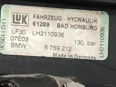 Pezzo di ricambio per auto di seconda mano pompa sterzo per bmw 7 (e65, e66, e67) 730 d riferimenti oem iam 6759212  