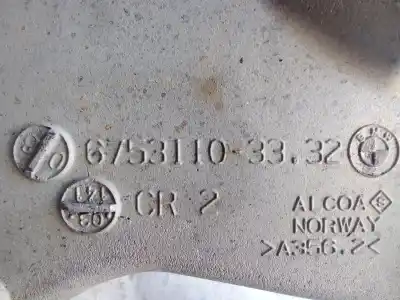 Second-hand car spare part rear lower right suspension arm for bmw 7 (e65, e66, e67) 730 d oem iam references 67531103332  