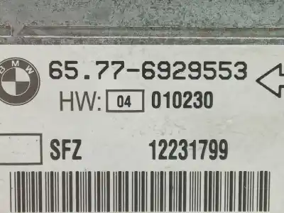 Pezzo di ricambio per auto di seconda mano centralina airbag per bmw 7 (e65, e66, e67) 730 d riferimenti oem iam 65776929553  
