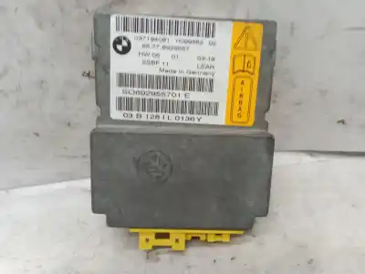 Peça sobressalente para automóvel em segunda mão centralina de airbag por bmw 7 (e65, e66, e67) 730 d referências oem iam 65776929557