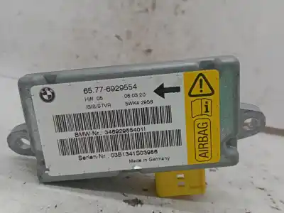 Peça sobressalente para automóvel em segunda mão centralina de airbag por bmw 7 (e65, e66, e67) 730 d referências oem iam 65776929554