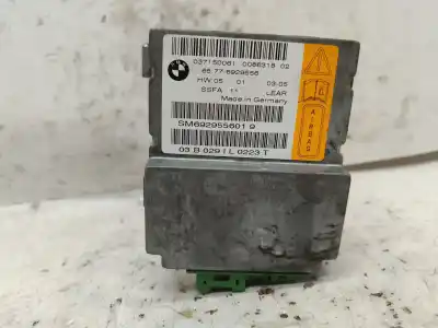 Peça sobressalente para automóvel em segunda mão centralina de airbag por bmw 7 (e65, e66, e67) 730 d referências oem iam 65776929556