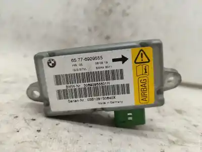 Peça sobressalente para automóvel em segunda mão centralina de airbag por bmw 7 (e65, e66, e67) 730 d referências oem iam 65776929555