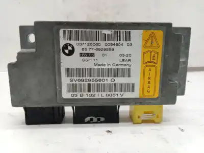 Peça sobressalente para automóvel em segunda mão centralina de airbag por bmw 7 (e65, e66, e67) 730 d referências oem iam 65776929558