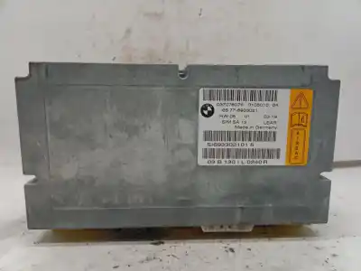 Peça sobressalente para automóvel em segunda mão centralina de airbag por bmw 7 (e65, e66, e67) 730 d referências oem iam 65776933021