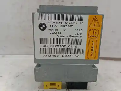 Peça sobressalente para automóvel em segunda mão centralina de airbag por bmw 7 (e65, e66, e67) 730 d referências oem iam 65776928267