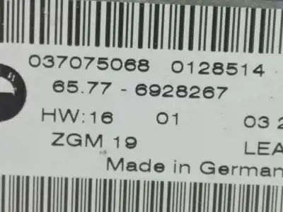 Second-hand car spare part airbag control unit for bmw 7 (e65, e66, e67) 730 d oem iam references 65776928267  