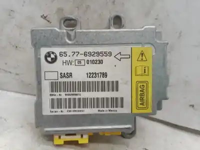 Peça sobressalente para automóvel em segunda mão centralina de airbag por bmw 7 (e65, e66, e67) 730 d referências oem iam 65776929559
