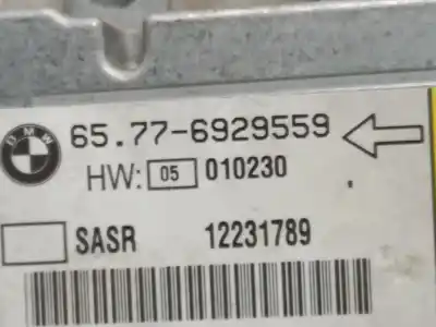 Second-hand car spare part airbag control unit for bmw 7 (e65, e66, e67) 730 d oem iam references 65776929559  