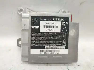 Pezzo di ricambio per auto di seconda mano centralina airbag per fiat idea (350_) 1.3 d multijet riferimenti oem iam 51734430