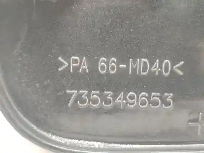 Peça sobressalente para automóvel em segunda mão tampa de combustível externa por fiat idea (350_) 1.3 d multijet referências oem iam 735349653  