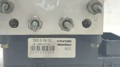 Peça sobressalente para automóvel em segunda mão abs por hyundai trajet (fo) 2.0 referências oem iam 589103a100  