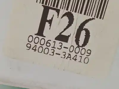 Peça sobressalente para automóvel em segunda mão quadrante por hyundai trajet (fo) 2.0 referências oem iam 940033a410  
