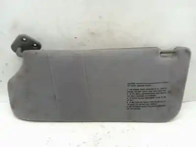 Second-hand car spare part left sunshade for hyundai trajet (fo) 2.0 oem iam references 
