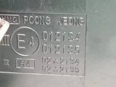 Peça sobressalente para automóvel em segunda mão espelho retrovisor esquerdo por hyundai trajet (fo) 2.0 referências oem iam e4012134  