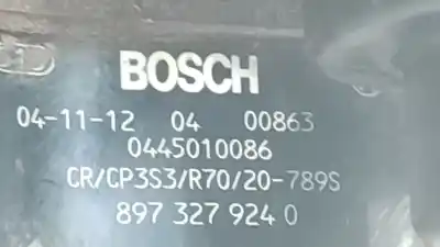 Автозапчастина б/у насос инжекційний для opel astra h (a04) 1.7 cdti (l48) посилання на oem iam 0445010086  