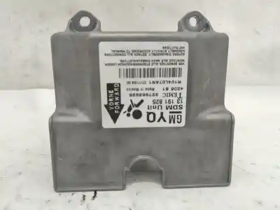 Recambio de automóvil de segunda mano de centralita airbag para opel astra h (a04) 1.7 cdti (l48) referencias oem iam 13191825