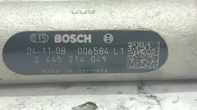Автозапчасти б/у рампа инжектора за opel astra h (a04) 1.7 cdti (l48) ссылки oem iam 0445214049  
