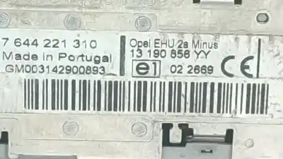 Автозапчасти б/у аудиосистема / радио cd за opel astra h (a04) 1.7 cdti (l48) ссылки oem iam 7644221310  