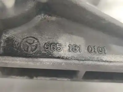 Автозапчасти б/у нефтяная бомба за ssangyong rodius i 2.7 xdi ссылки oem iam 6651810101  