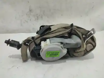 Second-hand car spare part front left seat belt for ssangyong rodius i 2.7 xdi oem iam references 7462121001  