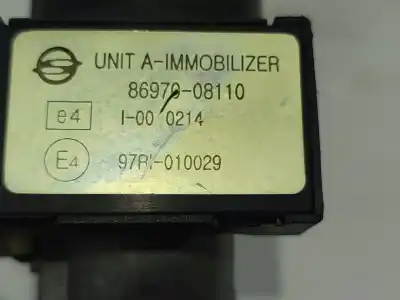 Second-hand car spare part ignition switch for ssangyong rodius i 2.7 xdi oem iam references 8697008110  